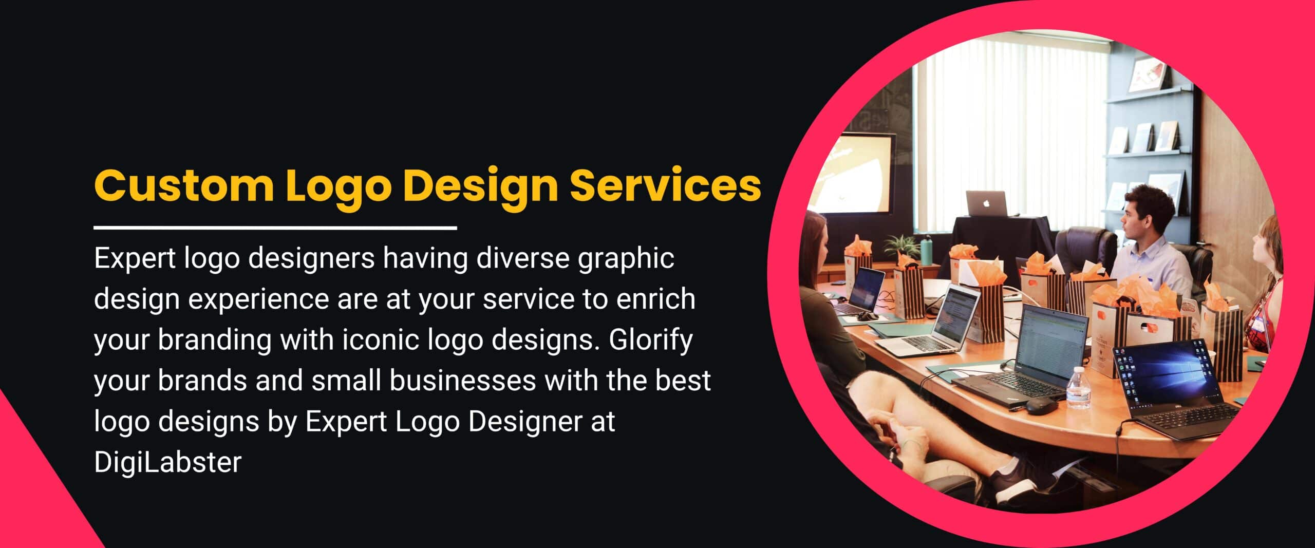 Custom Logo Design | Digilabster